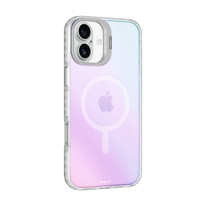 Coque MagSafe Nimbus9 Stratus 2 pour iPhone 16 Plus – Givre