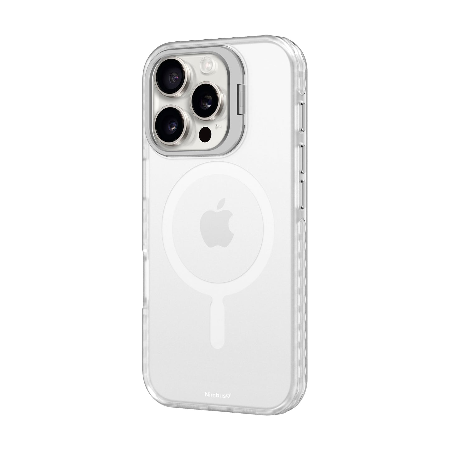 Coque MagSafe Nimbus9 Stratus 2 pour iPhone 16 Pro – Transparente