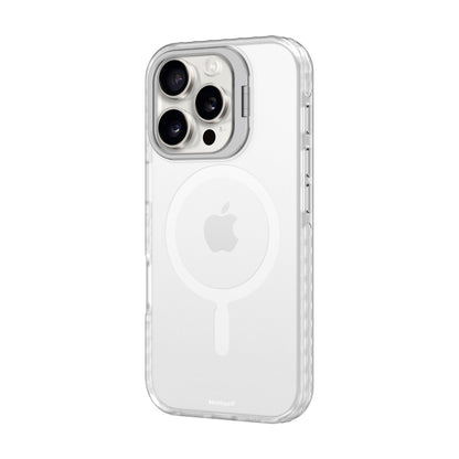 Coque MagSafe Nimbus9 Stratus 2 pour iPhone 16 Pro – Transparente