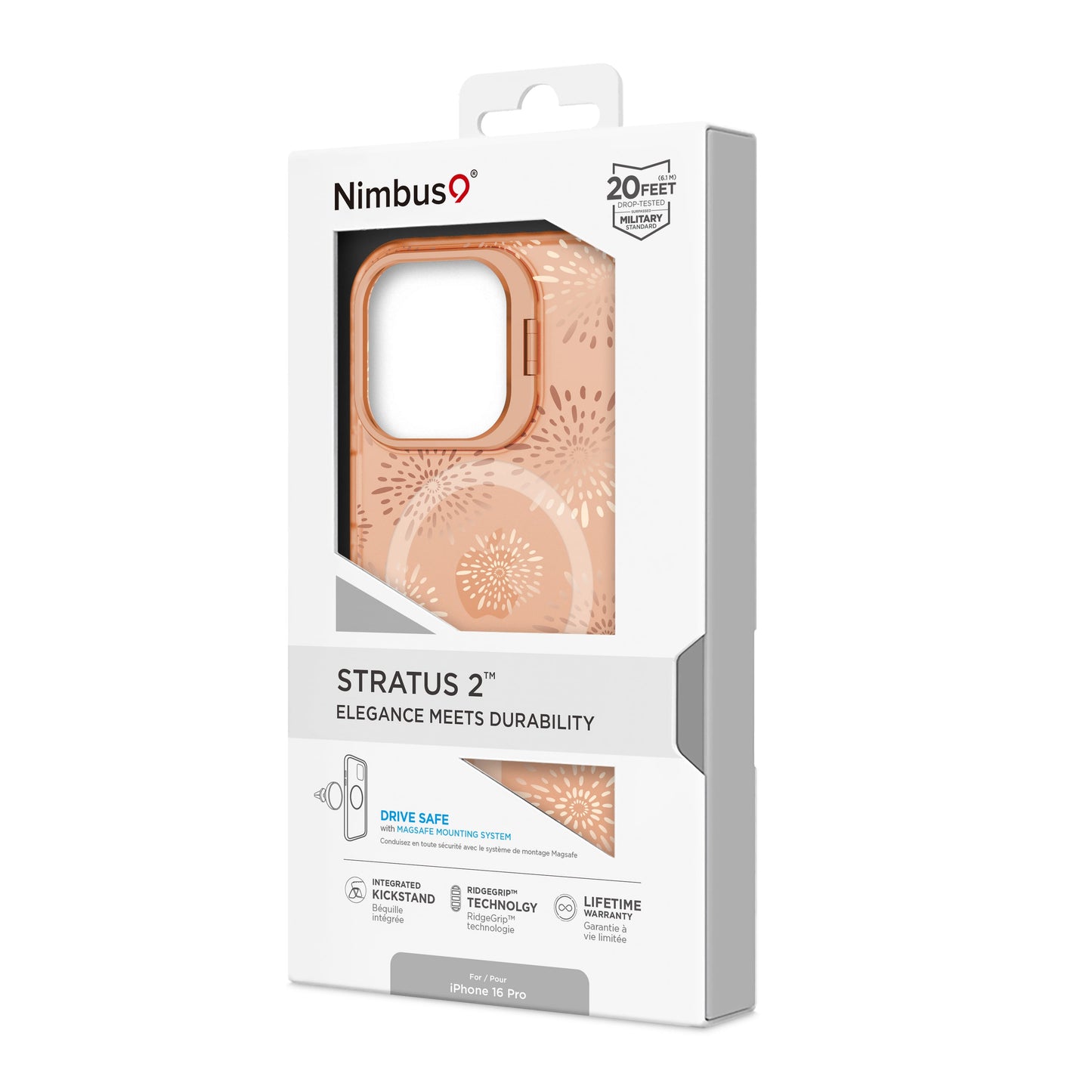 Nimbus9 Stratus 2 iPhone 16 Pro MagSafe Case