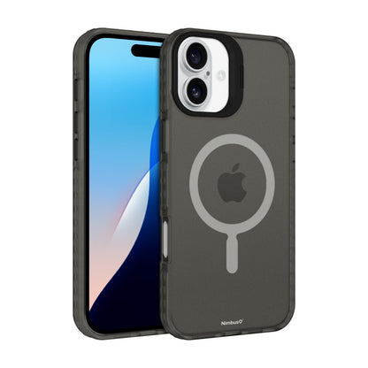 Coque MagSafe Nimbus9 Stratus 2 pour iPhone 16 Plus – Fumée