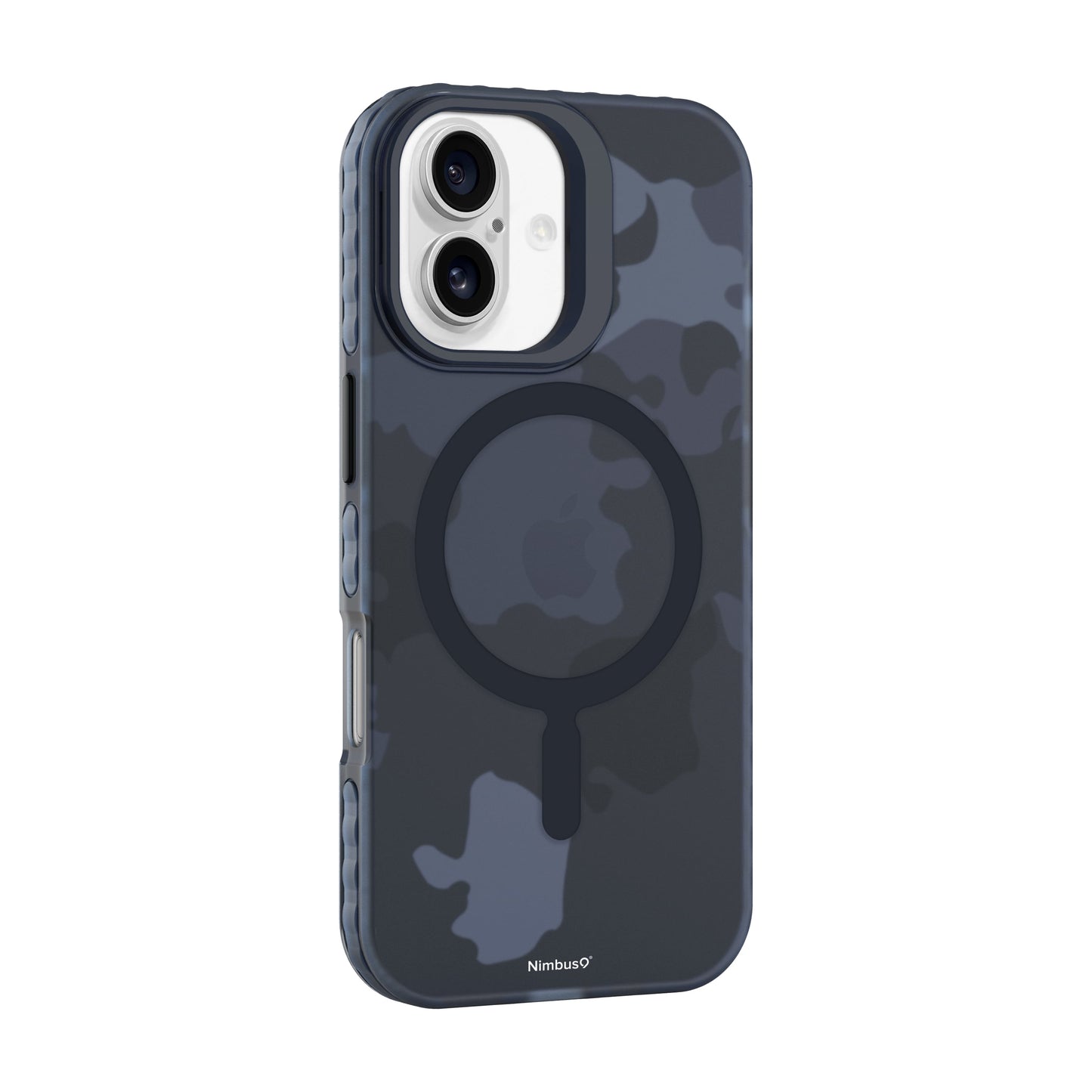 Nimbus9 Stratus 2 iPhone 17 MagSafe Case with Kickstand - Blue Camo