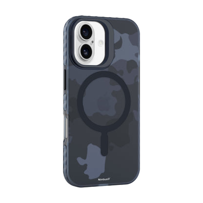 Nimbus9 Stratus 2 iPhone 17 MagSafe Case with Kickstand - Blue Camo