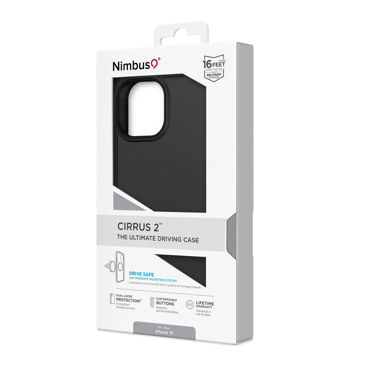 Nimbus9 Cirrus 2 iPhone 15 MagSafe Case