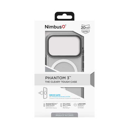 Nimbus9 Phantom 3 iPhone 17 Pro MagSafe Case