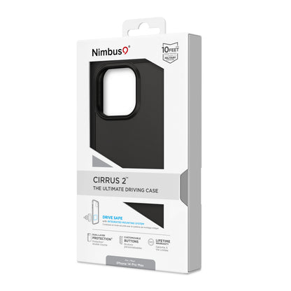 Coque Nimbus9 Cirrus 2 pour iPhone 14 Pro Max – Noir