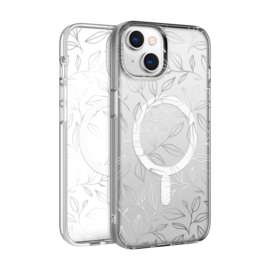 Coque MagSafe Nimbus9 Stratus pour iPhone 15 – Feuilles