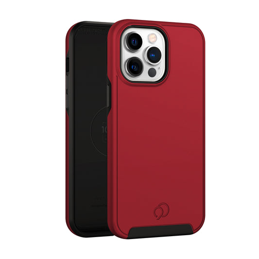 Funda MagSafe Nimbus9 Cirrus 2 para iPhone 15 Pro Max - Carmesí