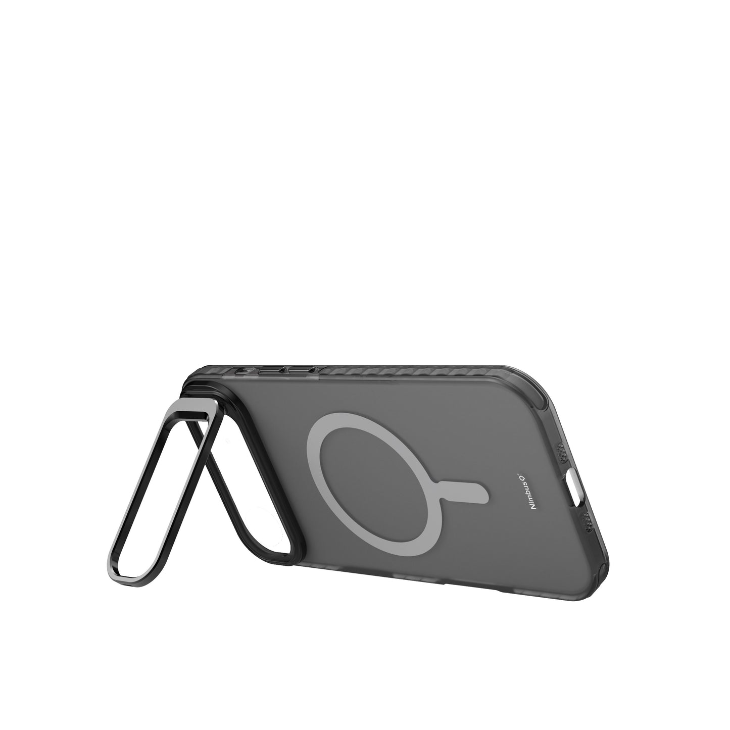 Nimbus9 Stratus 2 iPhone Air MagSafe Case with Kickstand - Smoke