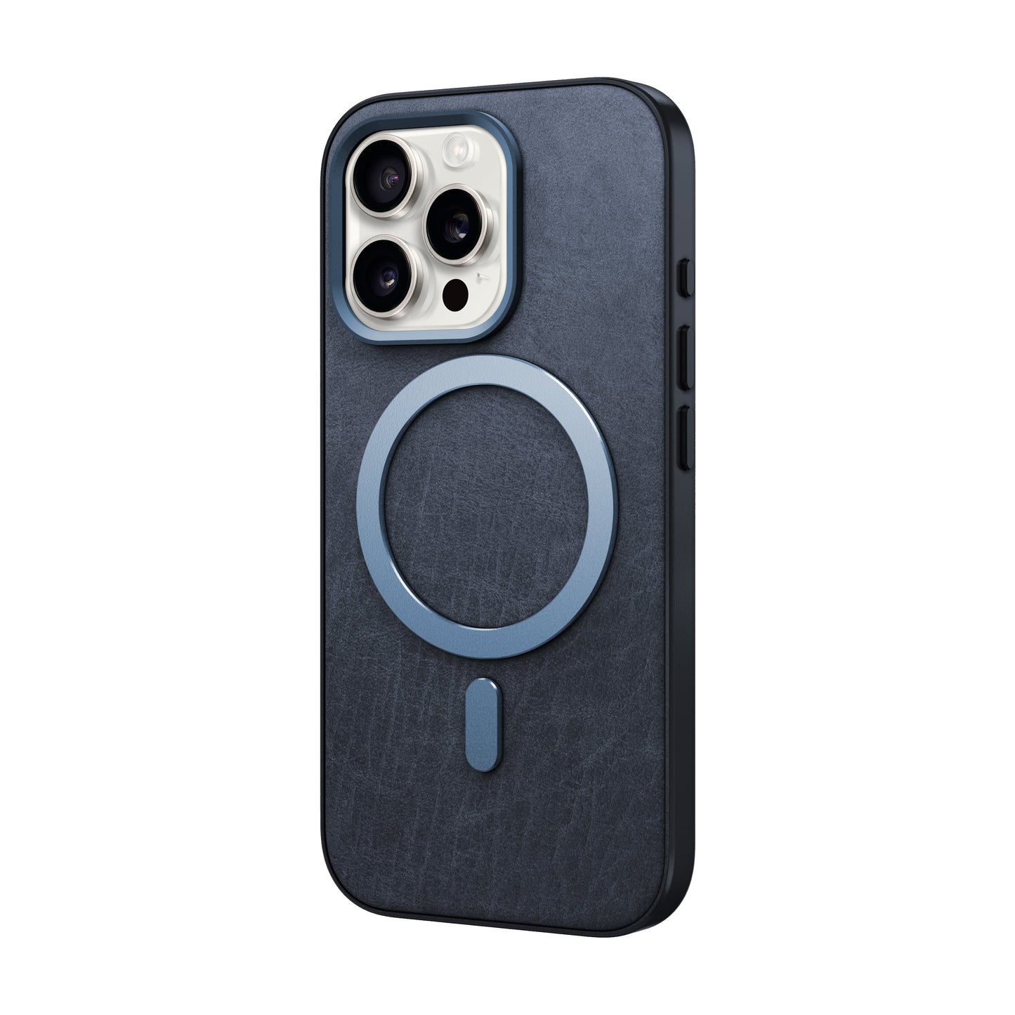 Coque Nimbus9 Essence MagSafe pour iPhone 15 Pro – Bleu marine
