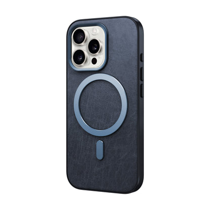 Coque Nimbus9 Essence MagSafe pour iPhone 15 Pro – Bleu marine