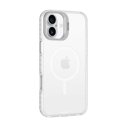 Coque MagSafe Nimbus9 Stratus 2 pour iPhone 16 Plus – Transparent givré