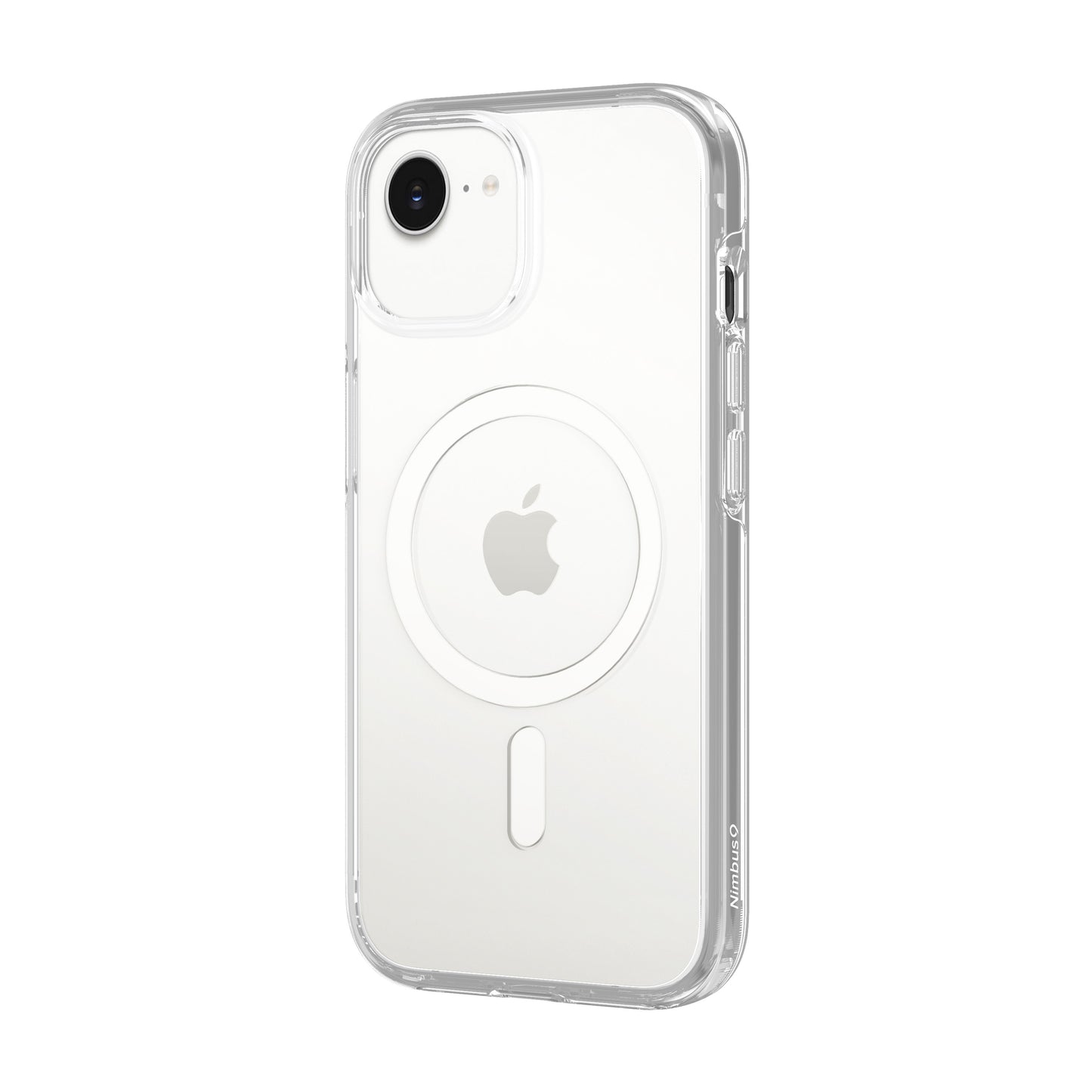Coque MagSafe transparente Nimbus9 Vantage pour iPhone 16e – Transparente