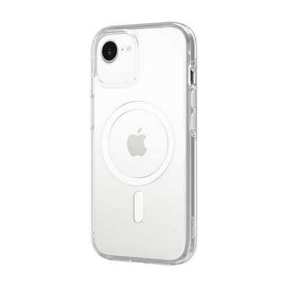 Coque MagSafe transparente Nimbus9 Vantage pour iPhone 16e – Transparente