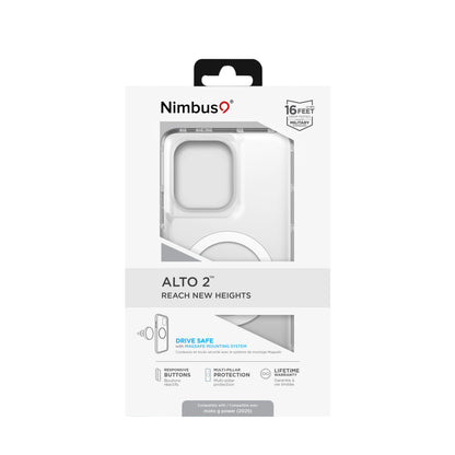 Étui Nimbus9 Alto 2 pour Moto G Power (2025) - Transparent