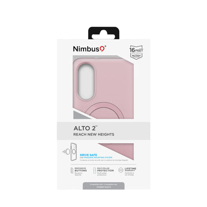 Funda Nimbus9 Alto 2 Cricket Icon 6 - Rosa