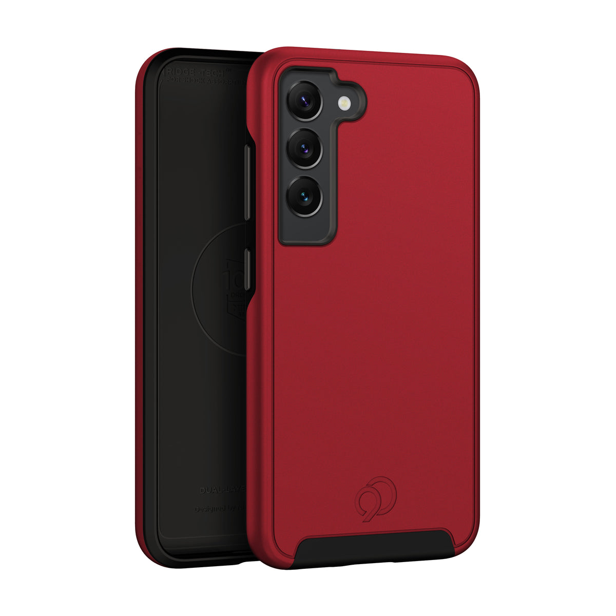 Funda Nimbus9 Cirrus 2 para Galaxy S24 - Carmesí