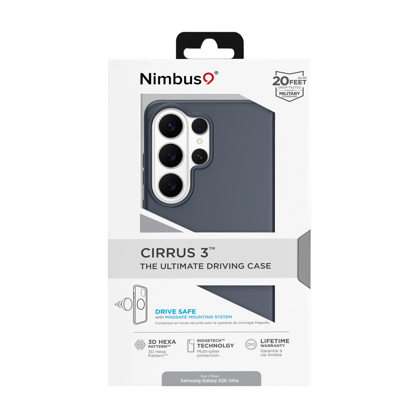 Nimbus9 Cirrus 3 Galaxy S26 Ultra MagSafe Case