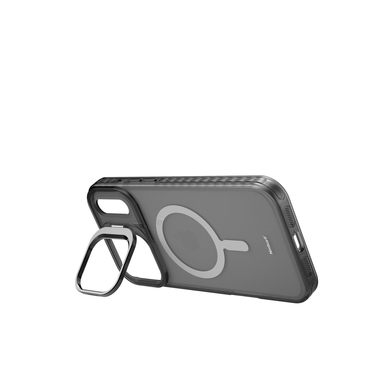 Nimbus9 Stratus 2 iPhone 17 Pro MagSafe Case with Kickstand - Smoke