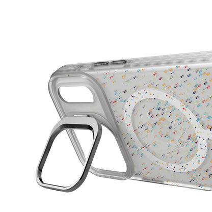 Nimbus9 Stratus 2 iPhone 17 Pro MagSafe Case with Kickstand - Confetti