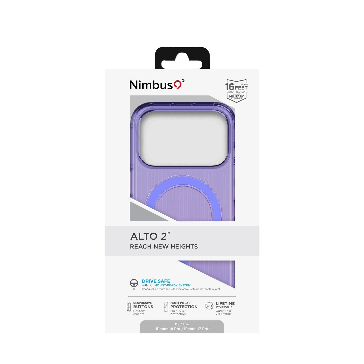 Nimbus9 Alto 2 iPhone 18 Pro MagSafe Case