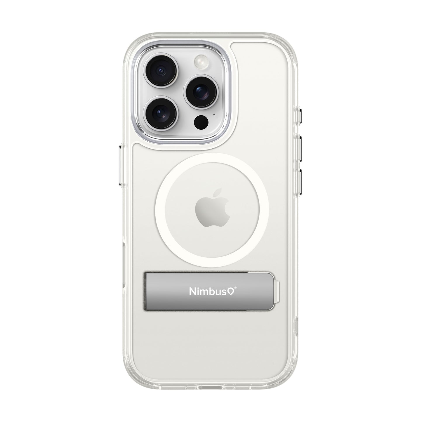 Coque Nimbus9 Aero MagSafe pour iPhone 16 Pro – Transparente