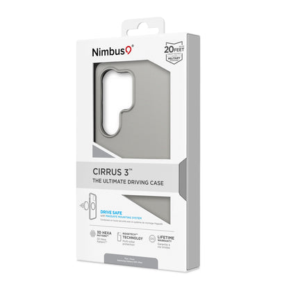 Funda MagSafe Nimbus9 Cirrus 3 para Galaxy S25 Ultra - Titanio