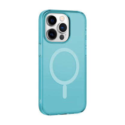 Funda MagSafe Nimbus9 Stratus para iPhone 15 Pro - Azul
