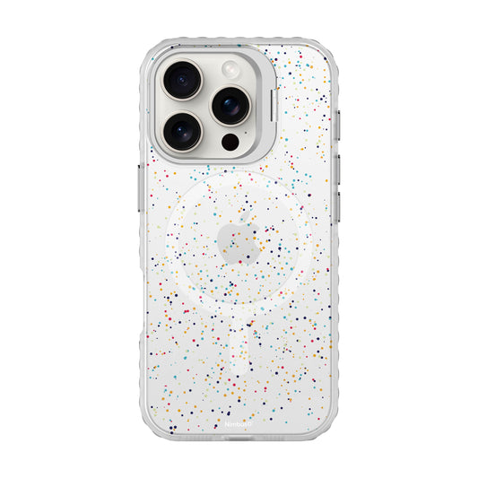 Coque iPhone 16 Pro MagSafe Nimbus9 Stratus 2 - Confettis