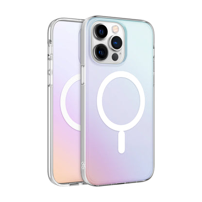 Funda MagSafe Nimbus9 Stratus para iPhone 15 Pro Max - Escarcha