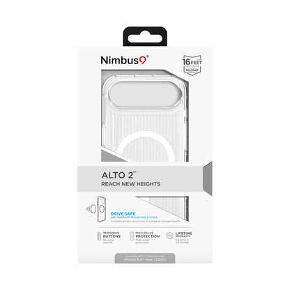 Nimbus9 Alto 2 iPhone Air MagSafe Case - Clear