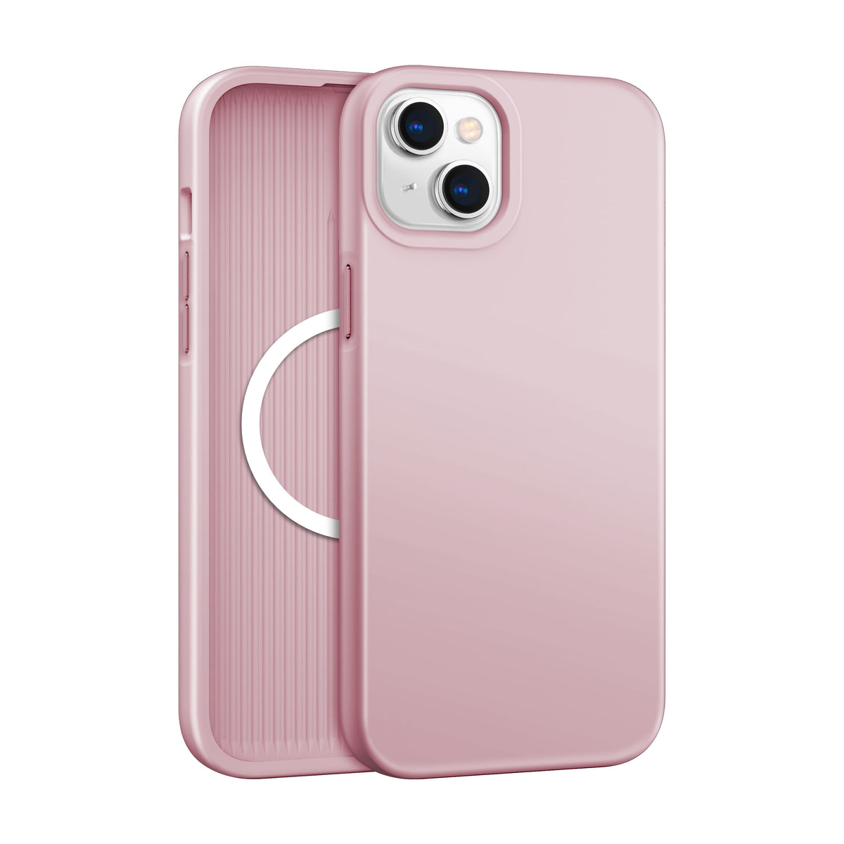 Coque MagSafe Nimbus9 Alto 2 pour iPhone 15 Plus – Rose