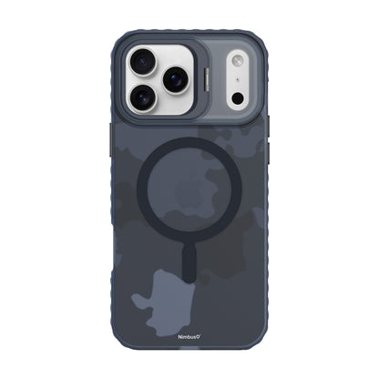 Nimbus9 Stratus 2 iPhone 17 Pro Max MagSafe Case with Kickstand - Blue Camo
