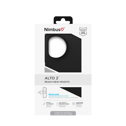 Nimbus9 Alto 2 Cricket Icon Plus 2026 Case - Black