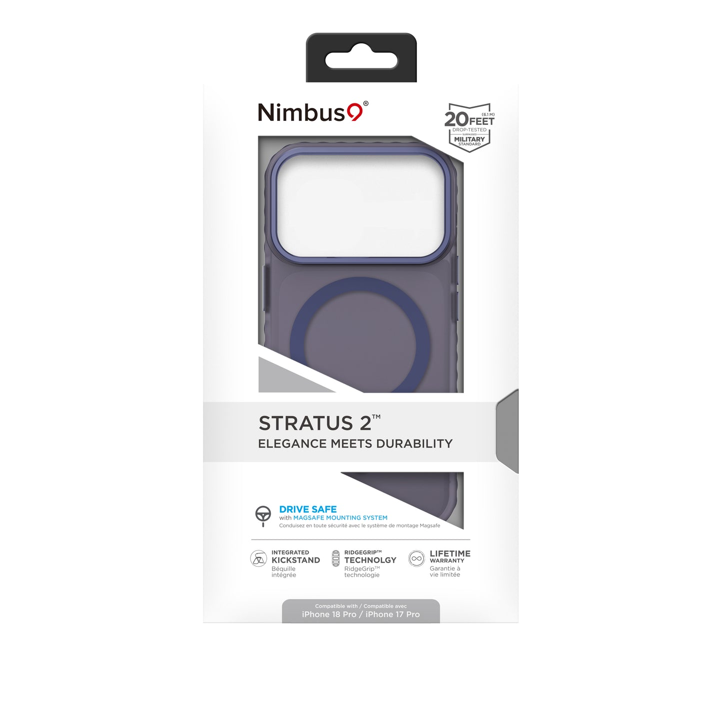Nimbus9 Stratus 2 iPhone 18 Pro MagSafe Case