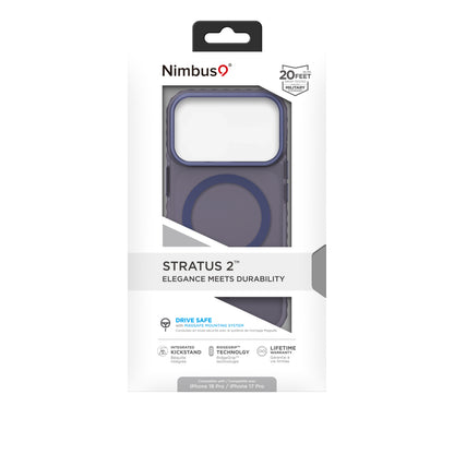 Nimbus9 Stratus 2 iPhone 18 Pro MagSafe Case
