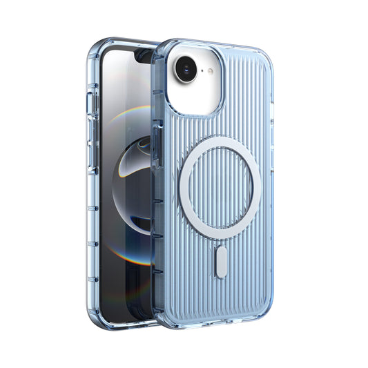 Coque Nimbus9 Alto 2 MagSafe – Compatible iPhone 16e, iPhone 15/14/13 – Bleu