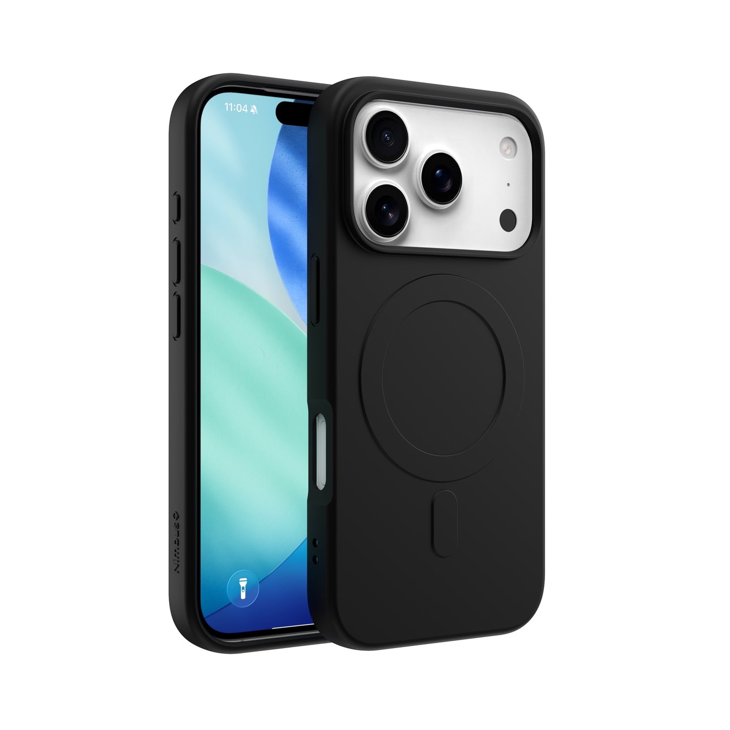 Nimbus9 Alto 2 iPhone 17 Pro MagSafe Case - Black