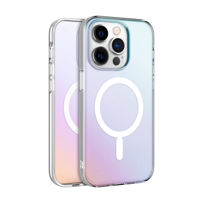 Funda MagSafe Nimbus9 Stratus para iPhone 15 Pro - Escarcha