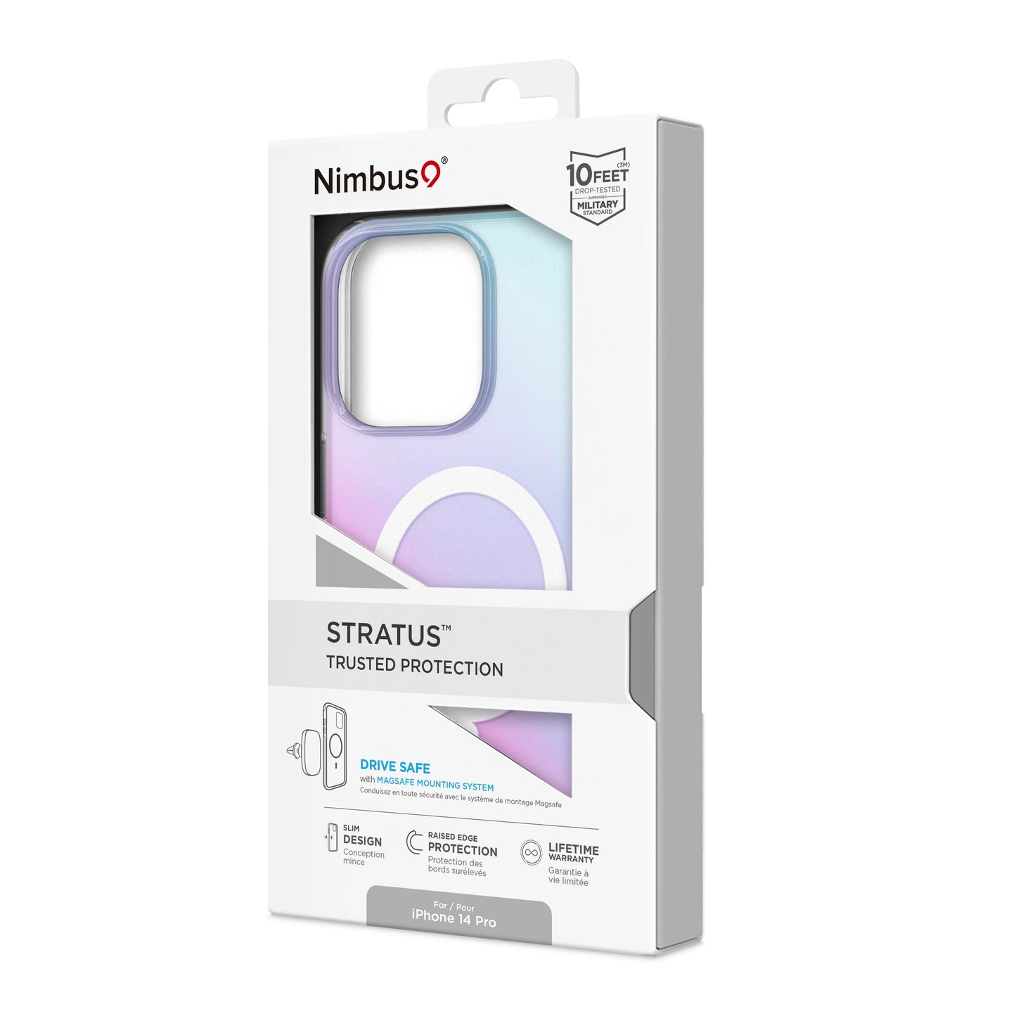 Nimbus9 Stratus Magsafe iPhone 14 Pro Case