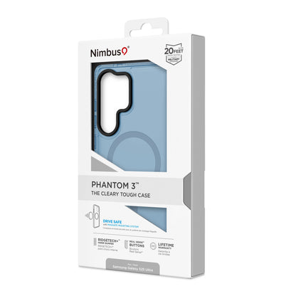 Funda Nimbus9 Phantom 3 Galaxy S25 Ultra MagSafe - Azul Pacífico