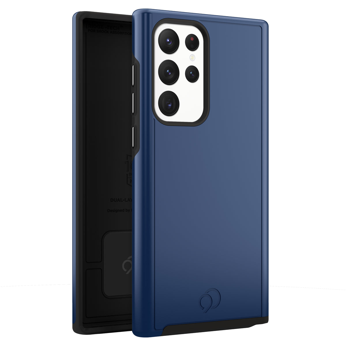 Coque Nimbus9 Cirrus 2 pour Galaxy S22 Ultra – Bleu nuit