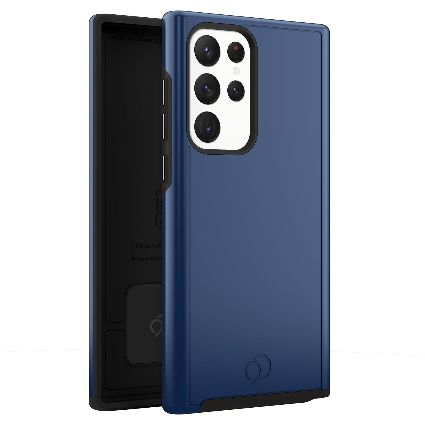 Funda Nimbus9 Cirrus 2 para Galaxy S22 Ultra - Azul Medianoche
