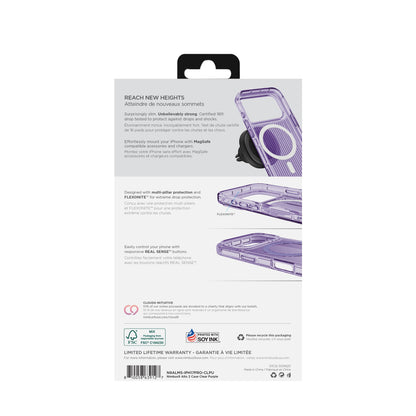 Nimbus9 Alto 2 iPhone 17 Pro MagSafe Case - Clear Purple