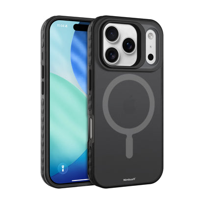 Nimbus9 Stratus 2 iPhone 17 Pro MagSafe Case with Kickstand - Smoke