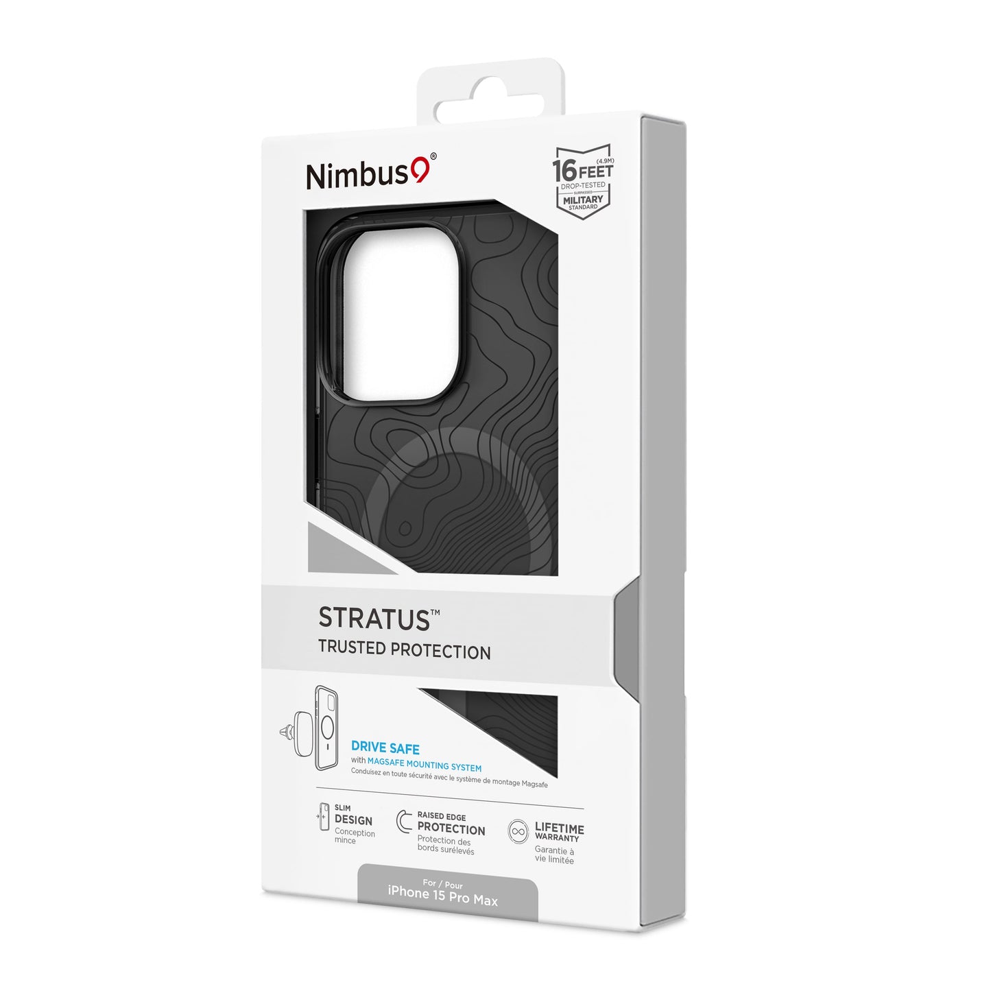 Nimbus9 Stratus iPhone 15 Pro Max MagSafe Case