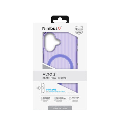 Nimbus9 Alto 2 iPhone 17 MagSafe Case - Clear Purple