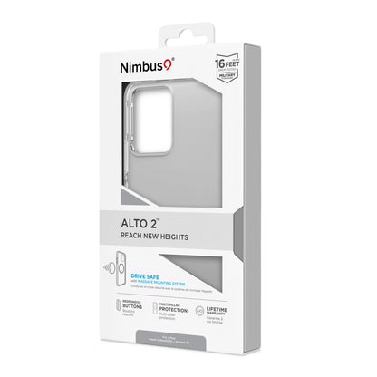 Nimbus9 Alto 2 Boost Celero5G SC and Summit 5G Case - Clear