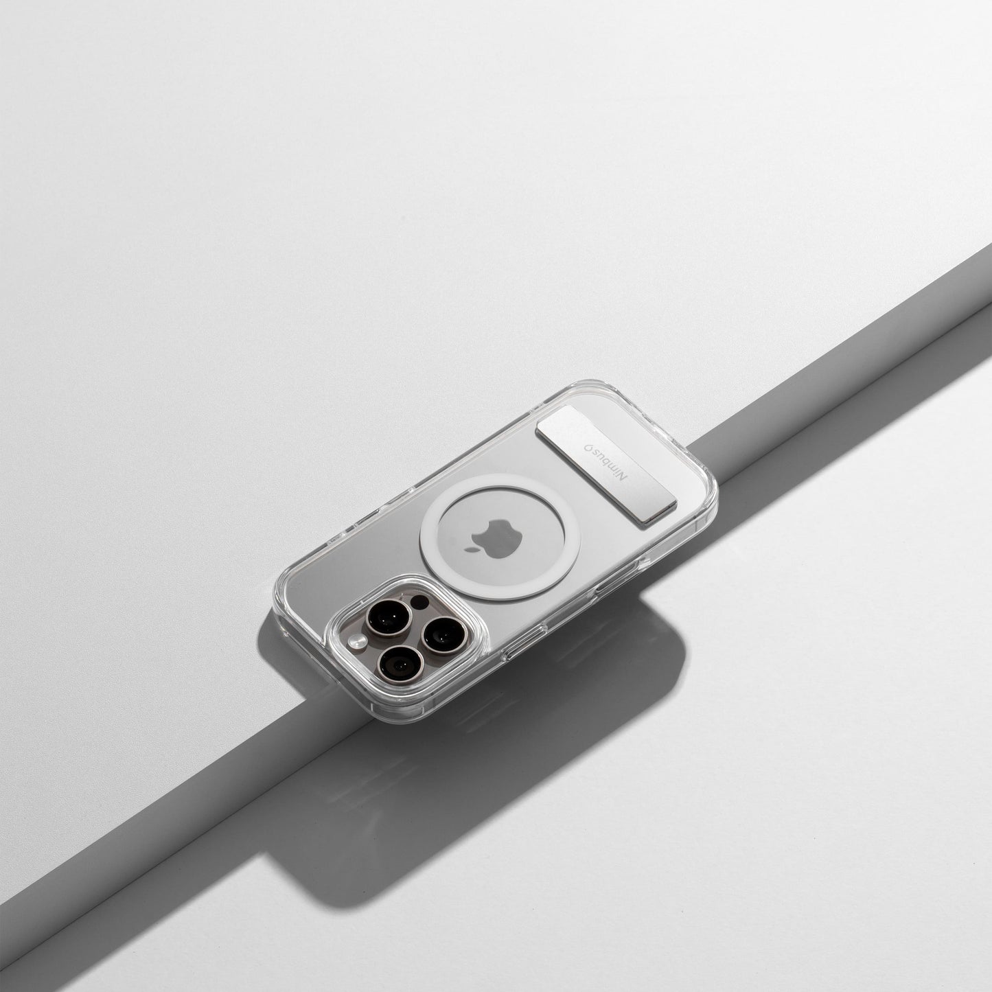 Coque Nimbus9 Aero MagSafe pour iPhone 16 Pro Max – Transparente