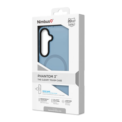 Funda MagSafe Nimbus9 Phantom 3 para Galaxy S25 - Azul Pacífico